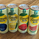 Simply Spiked Lemonade in four flavors: blueberry, lemonade, strawberry, and watermelon